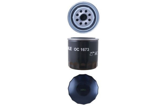 Oil Filter OC 1673 Mahle, Image 2