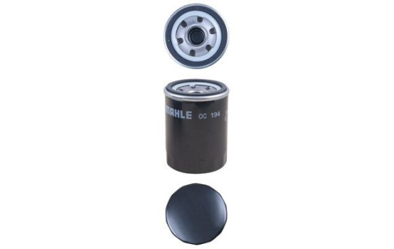 Oil Filter OC 194 Mahle, Image 3