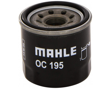 Oil Filter OC 195 Mahle