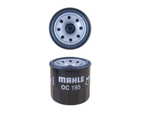 Oil Filter OC 195 Mahle, Image 3