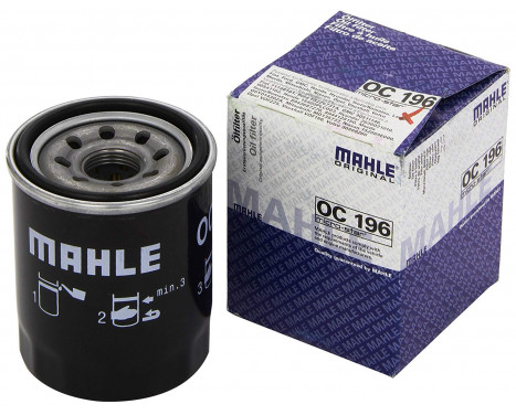 Oil Filter OC 196 Mahle