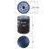 Oil Filter OC 203 Mahle, Thumbnail 2