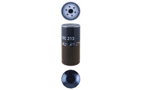 Oil Filter OC 213 Mahle, Image 3