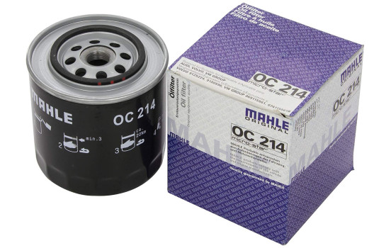 Oil Filter OC 214 Mahle