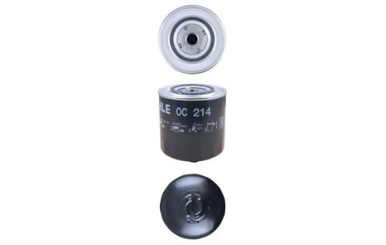 Oil Filter OC 214 Mahle, Image 4