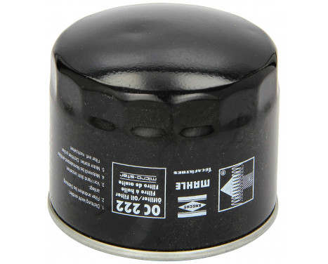 Oil Filter OC 222 Mahle