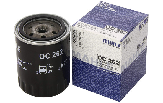 Oil Filter OC 262 Mahle