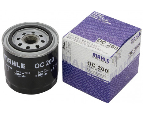 Oil Filter OC 269 Mahle