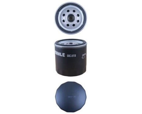 Oil Filter OC 272 Mahle, Image 5