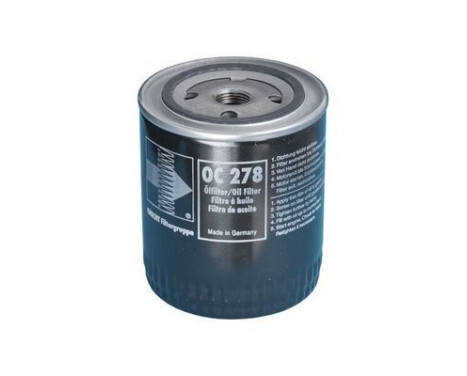 Oil Filter OC 278 Mahle, Image 3