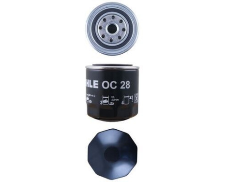 Oil Filter OC 28 Mahle, Image 6
