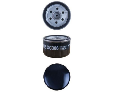 Oil Filter OC 306 Mahle, Image 3