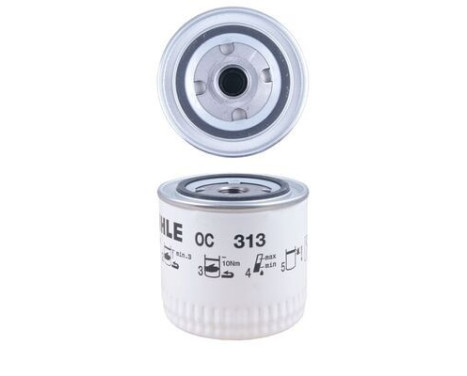 Oil Filter OC 313 Mahle, Image 3