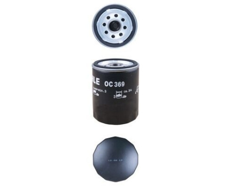 Oil Filter OC 369 Mahle, Image 2