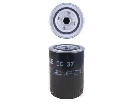 Oil Filter OC 37 Mahle, Image 5
