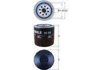 Oil Filter OC 383 Mahle
