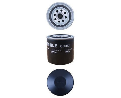 Oil Filter OC 383 Mahle, Image 4