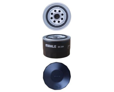 Oil Filter OC 384 Mahle, Image 3