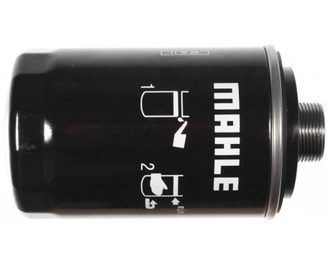 Oil Filter OC 456 Mahle, Image 2