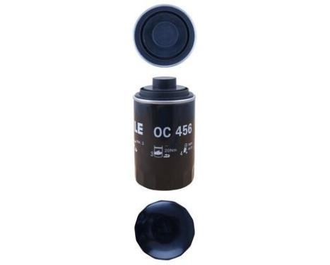 Oil Filter OC 456 Mahle, Image 6