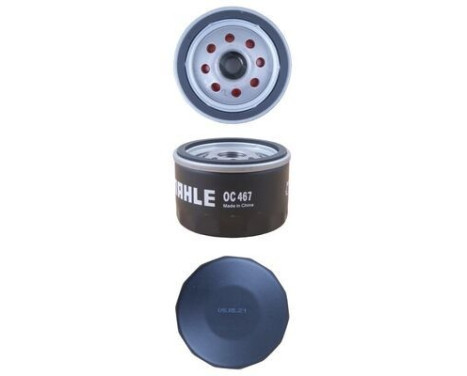 Oil Filter OC 467 Mahle, Image 5