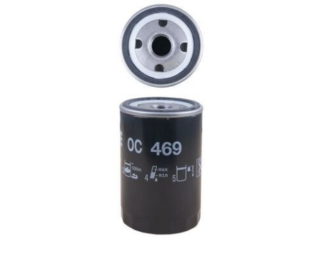 Oil Filter OC 469 Mahle, Image 4