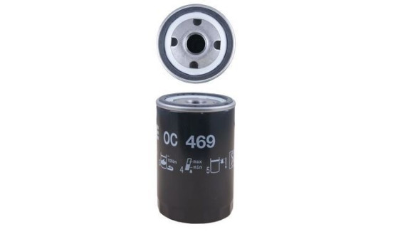 Oil Filter OC 469 Mahle, Image 4
