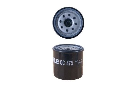 Oil Filter OC 475 Mahle, Image 3