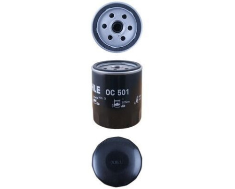 Oil Filter OC 501 Mahle, Image 5