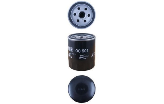 Oil Filter OC 501 Mahle, Image 5