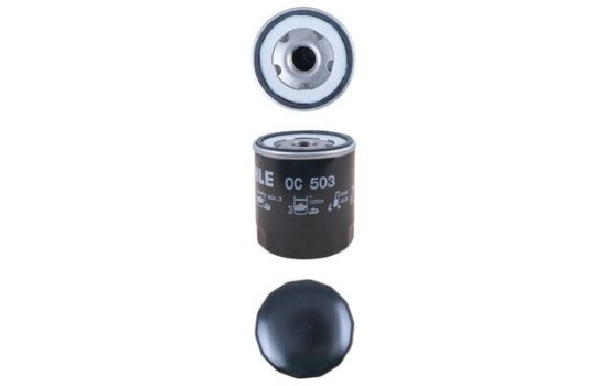 Oil Filter OC 503 Mahle, Image 3