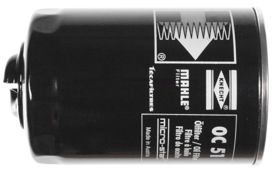 Oil Filter OC 51 Mahle, Image 2