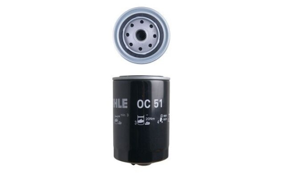 Oil Filter OC 51 Mahle, Image 5