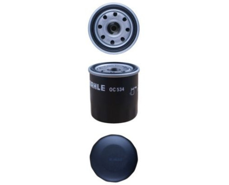 Oil Filter OC 534 Mahle, Image 4