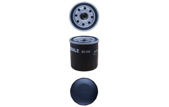 Oil Filter OC 534 Mahle, Image 4