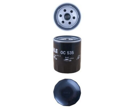 Oil Filter OC 535 Mahle, Image 3