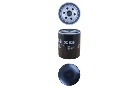Oil Filter OC 535 Mahle, Image 3