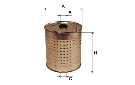 Oil filter OC 600 Filtron, Image 2