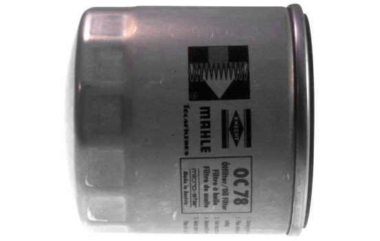 Oil Filter OC 78 Mahle, Image 2