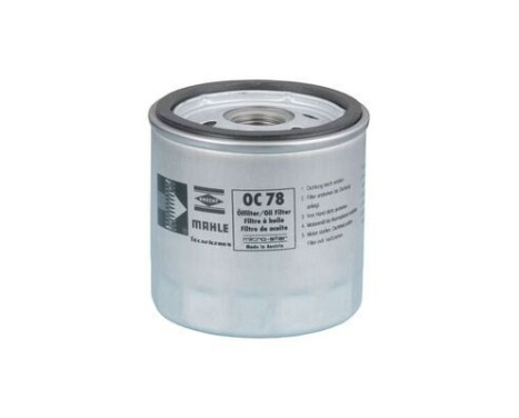 Oil Filter OC 78 Mahle, Image 5