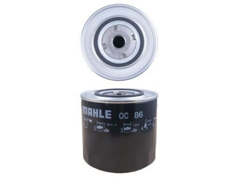 Oil Filter OC 86 Mahle, Image 4
