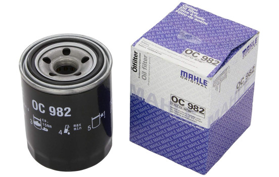 Oil Filter OC 982 Mahle