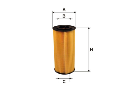 Oil filter OE 610A Filtron, Image 2