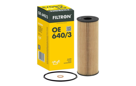 Oil filter OE 640/3 Filtron, Image 3