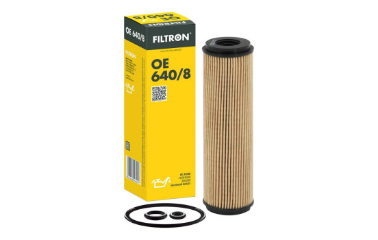 Oil filter OE 640/8 Filtron, Image 3