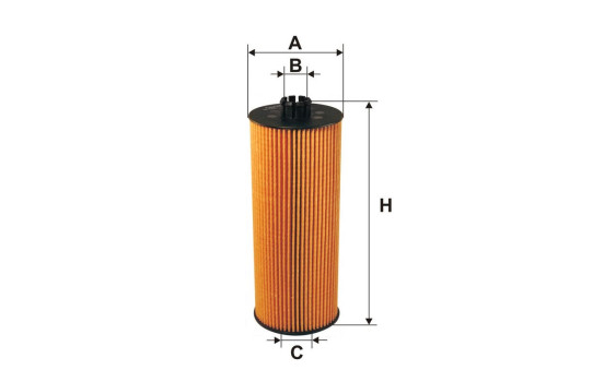 Oil filter OE 646 Filtron, Image 2