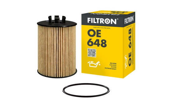 Oil filter OE 648 Filtron, Image 4