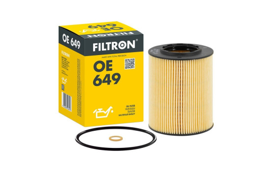 Oil filter OE 649 Filtron, Image 3