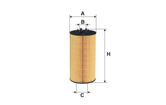 Oil filter OE 650/4 Filtron, Image 2