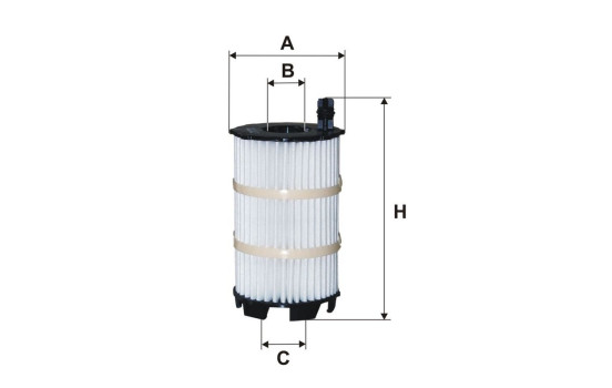 Oil filter OE 650/5 Filtron, Image 2
